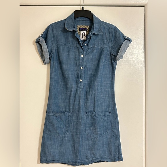 Patagonia Dresses & Skirts - Patagonia Chambray Dress